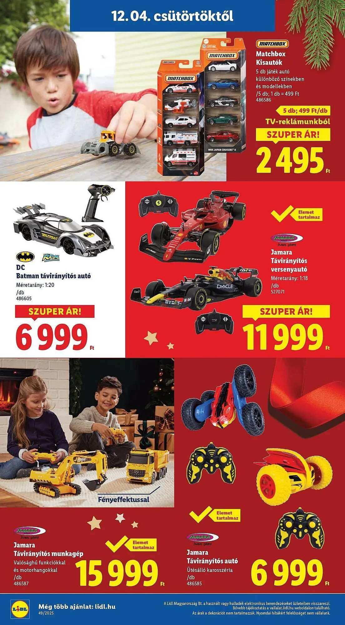 Katalógus Lidl akciós újság december 4.-tól december 28.-ig 2025. - Oldal 2