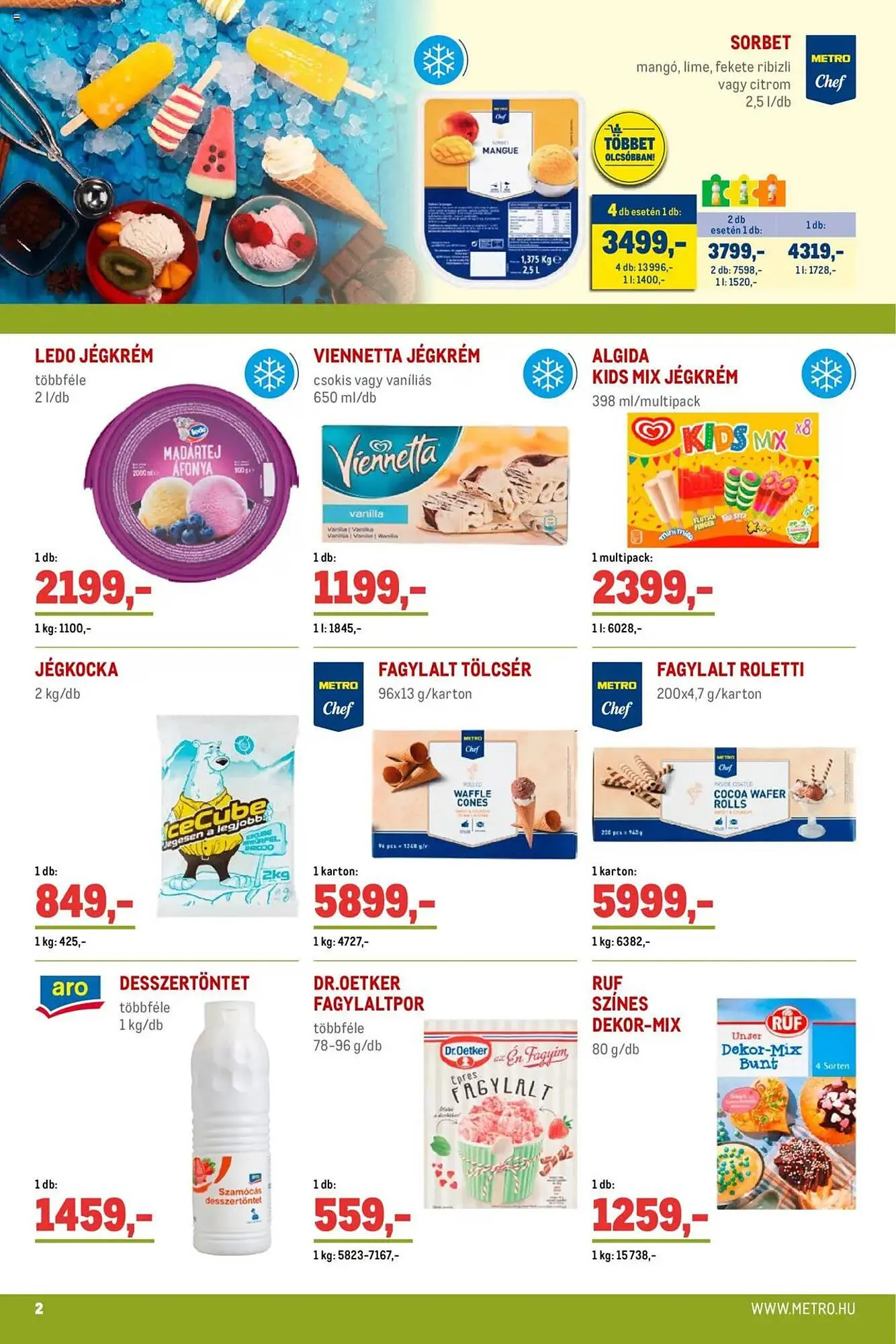 Katalógus Metro akciós újság július 1.-tól július 31.-ig 2025. - Oldal 2