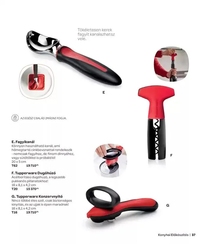 Katalógus Tupperware Autumn - Winter 2024/2025 Catalogue október 3.-tól március 23.-ig 2025. - Oldal 37