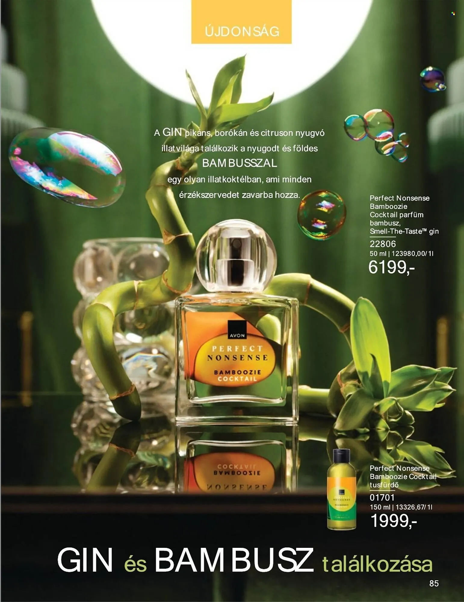 Katalógus AVON akciós újság július 1.-tól július 31.-ig 2025. - Oldal 85