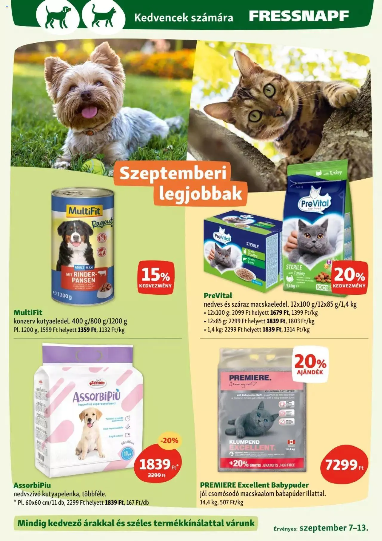 Katalógus Fressnapf Akciós újság szeptember 7.-tól szeptember 13.-ig 2023. - Oldal 2