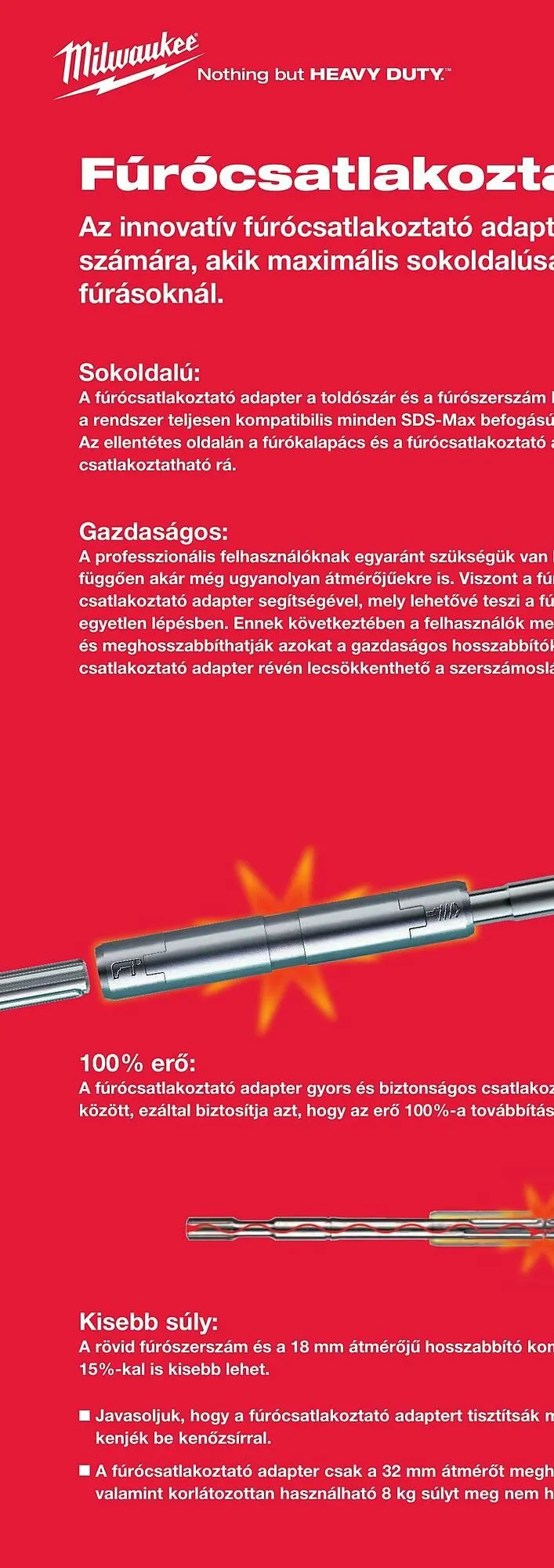 Katalógus Milwaukee akciós újság szeptember 16.-tól december 31.-ig 2025. - Oldal 50