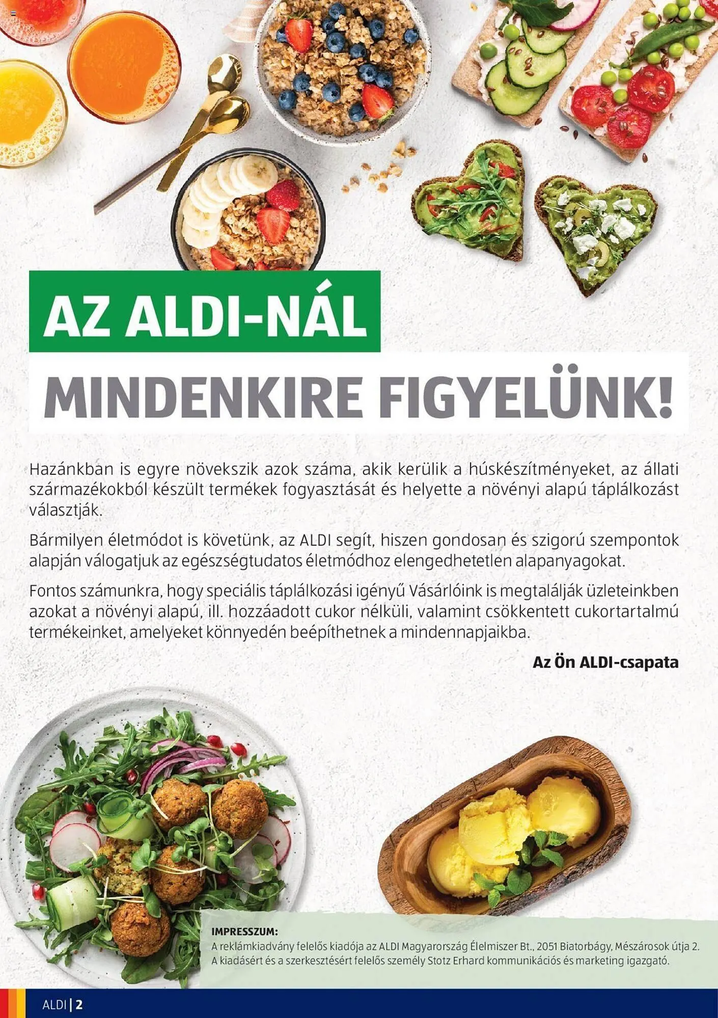 Katalógus ALDI akciós újság augusztus 7.-tól február 10.-ig 2025. - Oldal 2