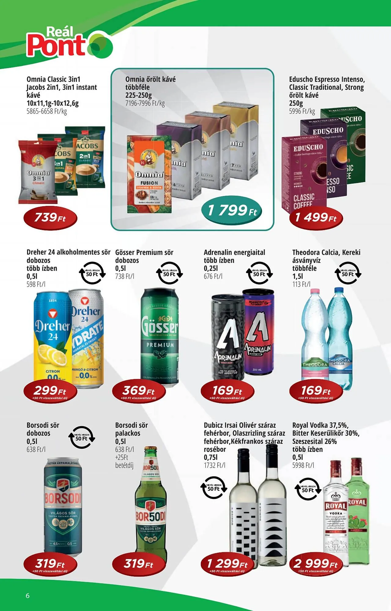 Katalógus Real akciós újság szeptember 3.-tól szeptember 14.-ig 2025. - Oldal 6