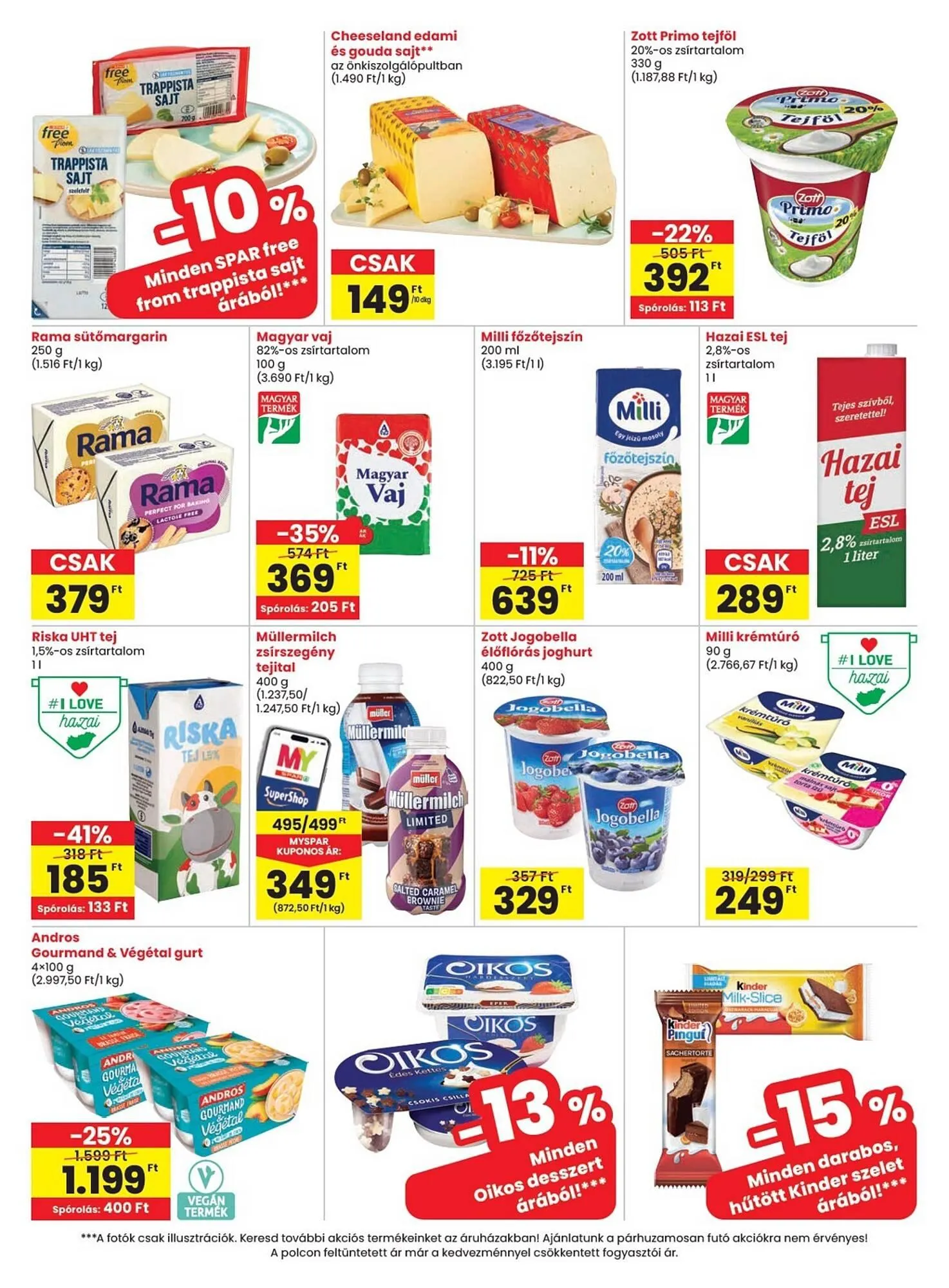 Katalógus Spar akciós újság március 12.-tól március 18.-ig 2026. - Oldal 12