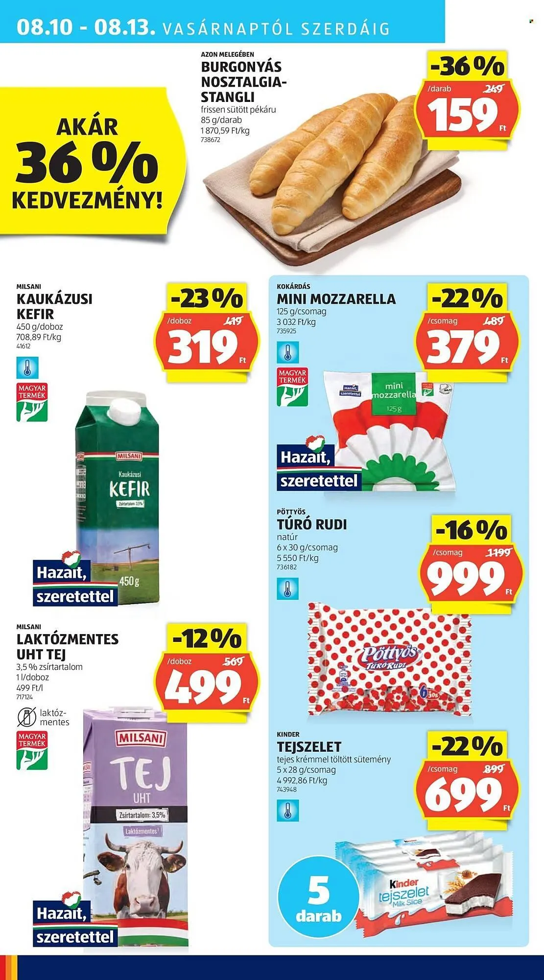 Katalógus ALDI akciós újság augusztus 7.-tól augusztus 13.-ig 2025. - Oldal 30