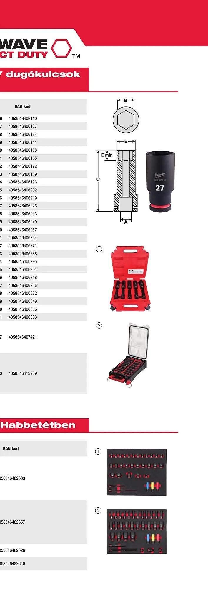 Katalógus Milwaukee akciós újság szeptember 16.-tól december 31.-ig 2025. - Oldal 215