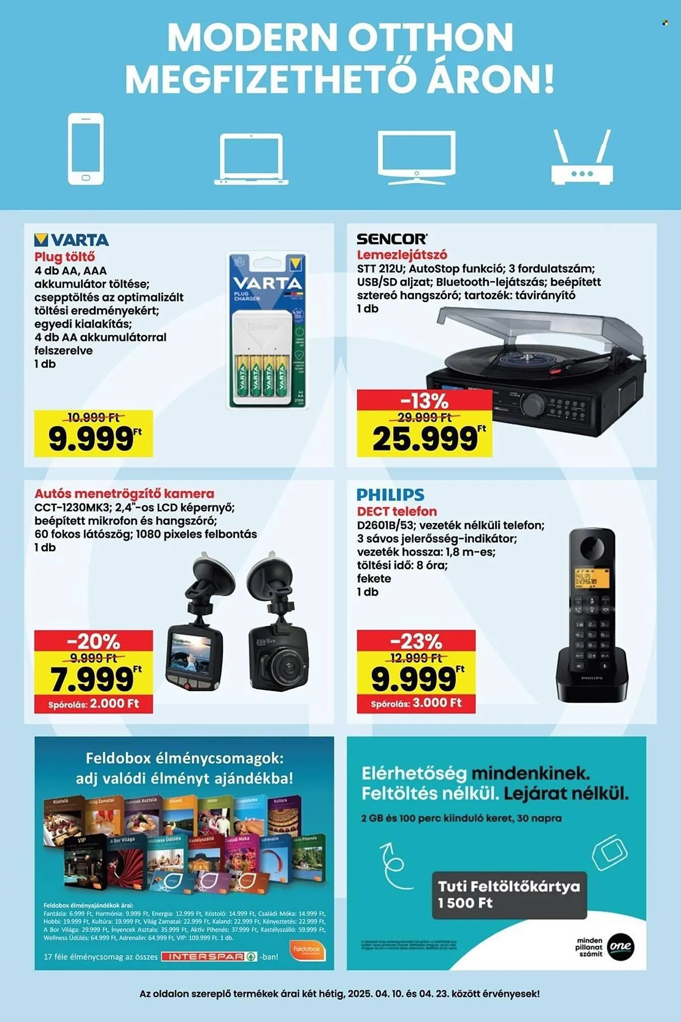 Katalógus Interspar akciós újság április 10.-tól április 16.-ig 2025. - Oldal 73