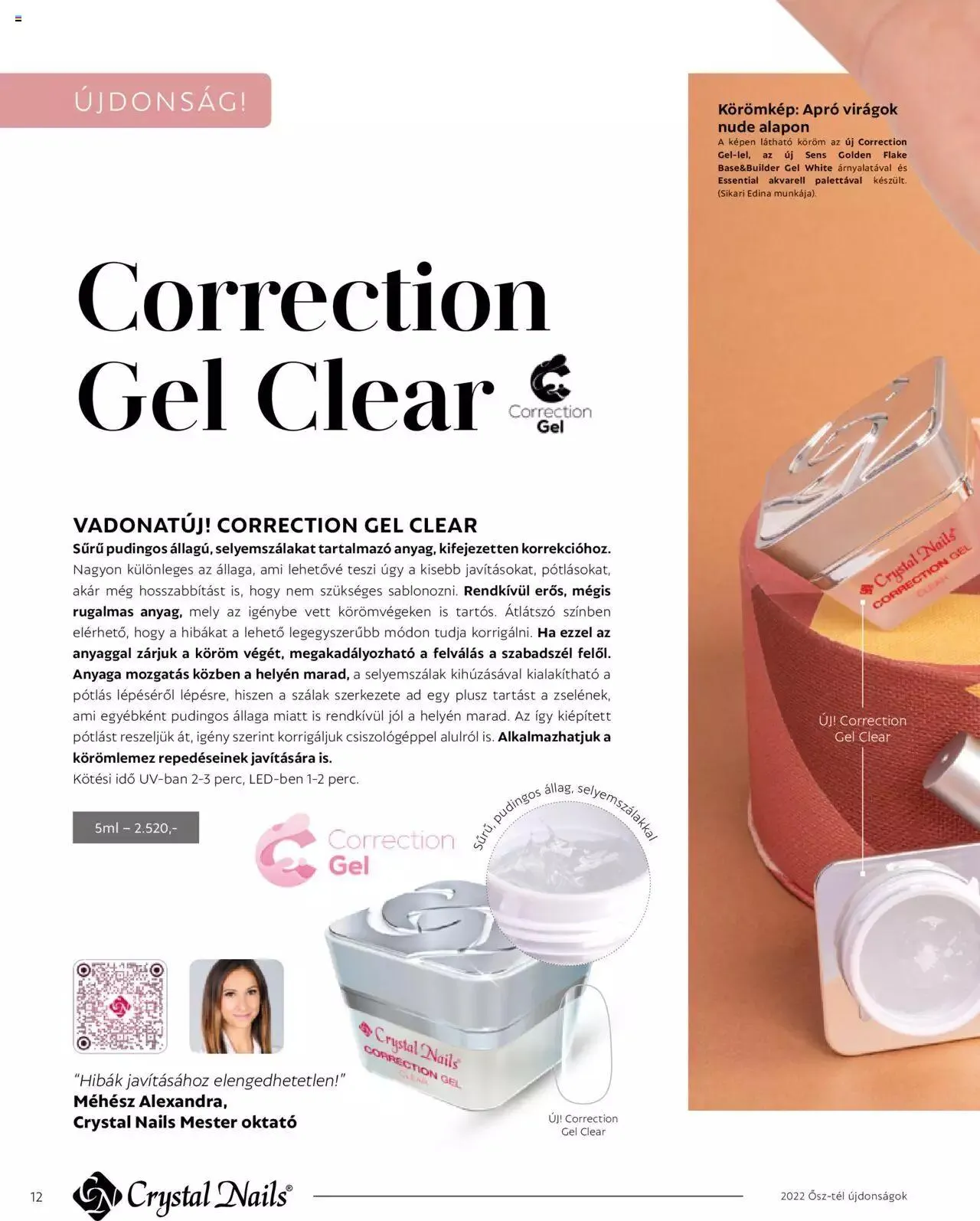 Katalógus Crystal Nails - Ősz / Tél katalógus szeptember 5.-tól december 31.-ig 2023. - Oldal 12