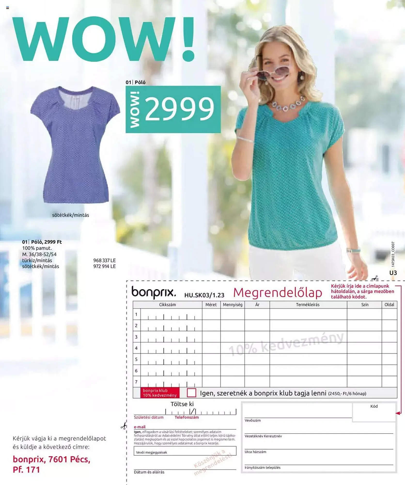 Katalógus Bonprix akciós újság március 6.-tól szeptember 6.-ig 2023. - Oldal 99