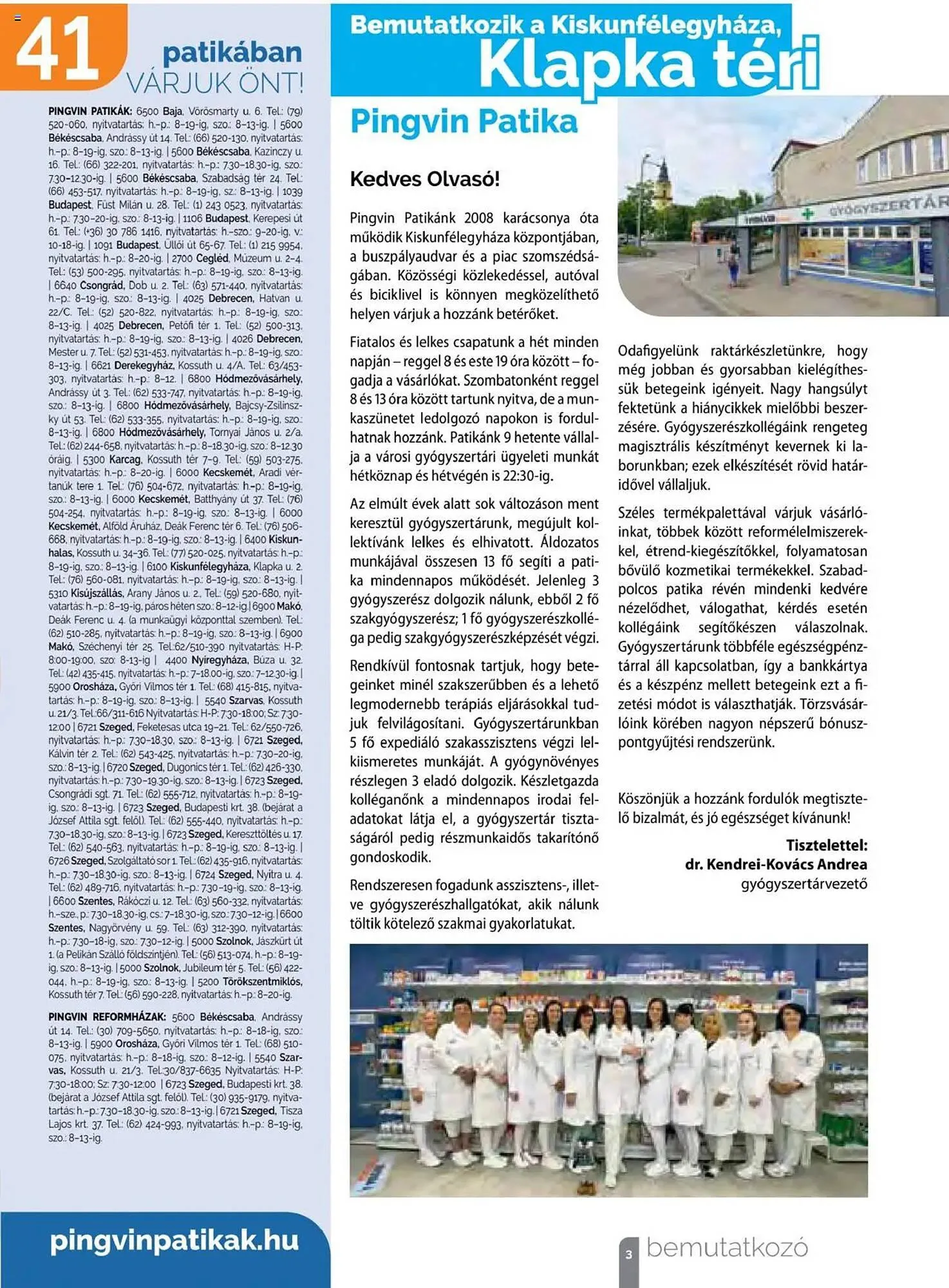 Katalógus Pingvin Patika akciós újság június 1.-tól június 30.-ig 2025. - Oldal 3