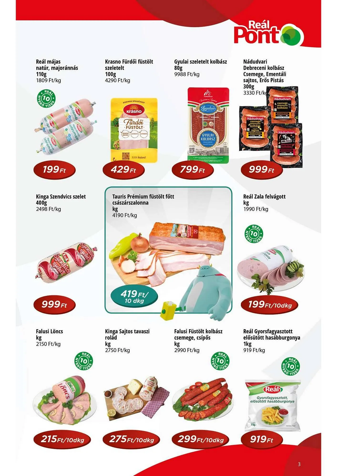 Katalógus Real akciós újság március 19.-tól március 30.-ig 2025. - Oldal 3