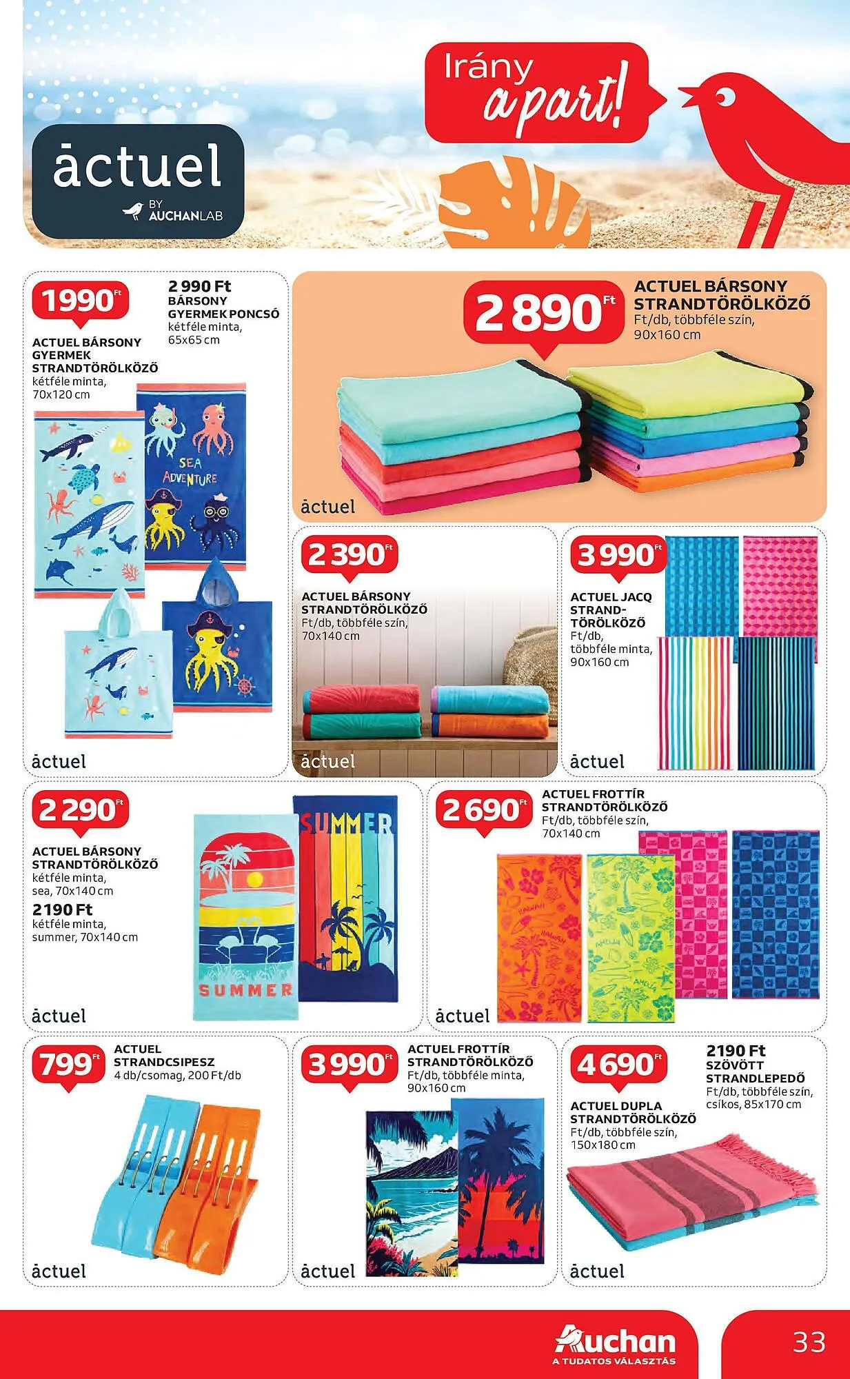 Katalógus Auchan akciós újság április 17.-tól április 23.-ig 2025. - Oldal 33