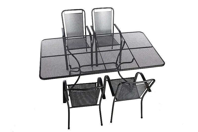 Kerti fém szerelvény SAVANA I 1 + 4