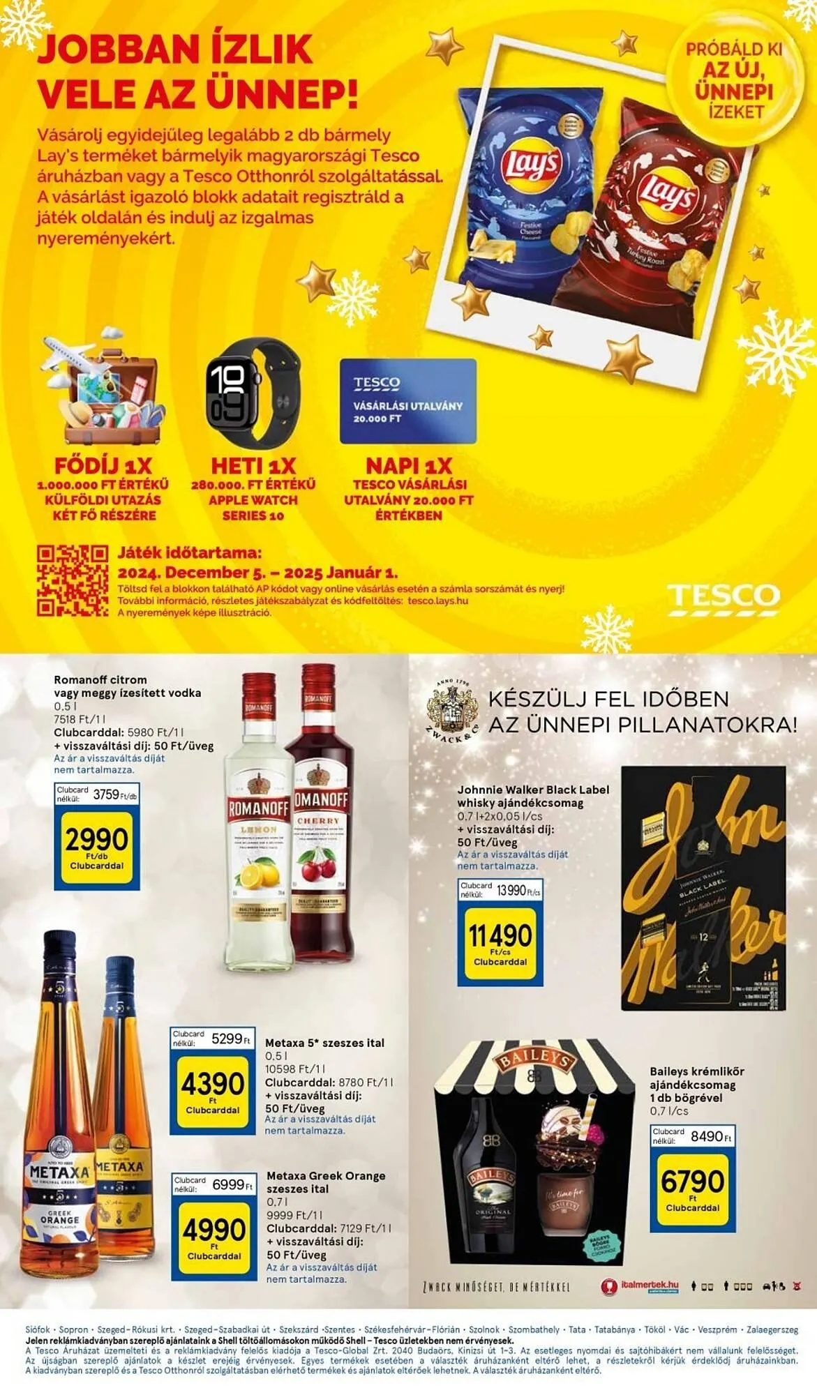 Katalógus Tesco akciós újság december 5.-tól december 11.-ig 2024. - Oldal 27