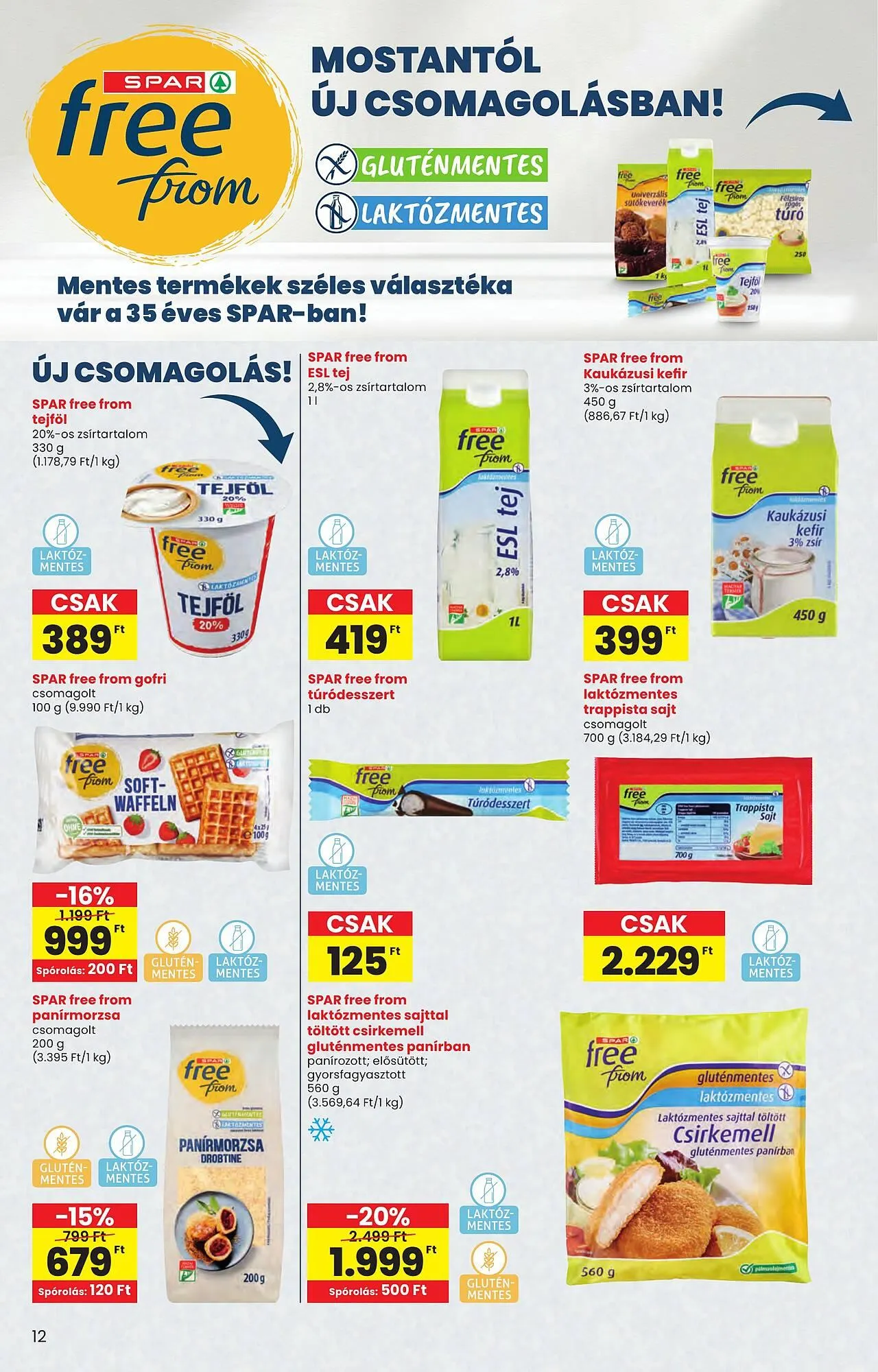 Katalógus Interspar akciós újság január 21.-tól február 11.-ig 2026. - Oldal 12