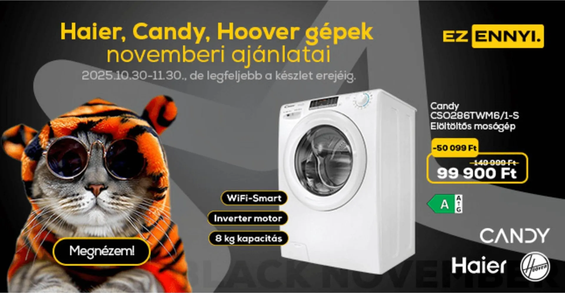 Katalógus Euronics akciós újság október 30.-tól november 30.-ig 2025. - Oldal 2