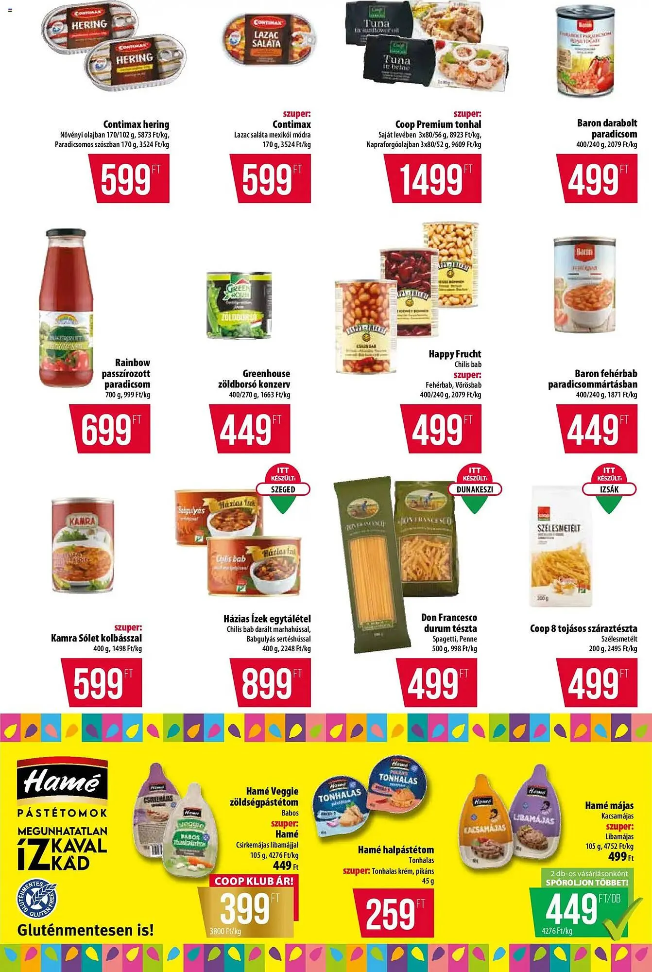 Katalógus Coop akciós újság április 9.-tól április 15.-ig 2026. - Oldal 6