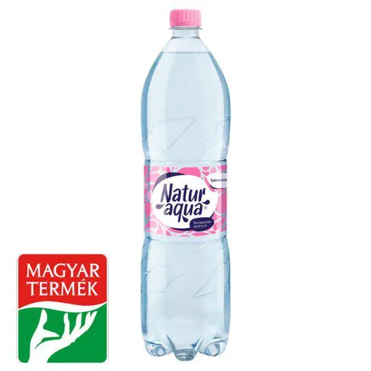 NaturAqua szénsavmentes természetes ásványvíz 1,5 l