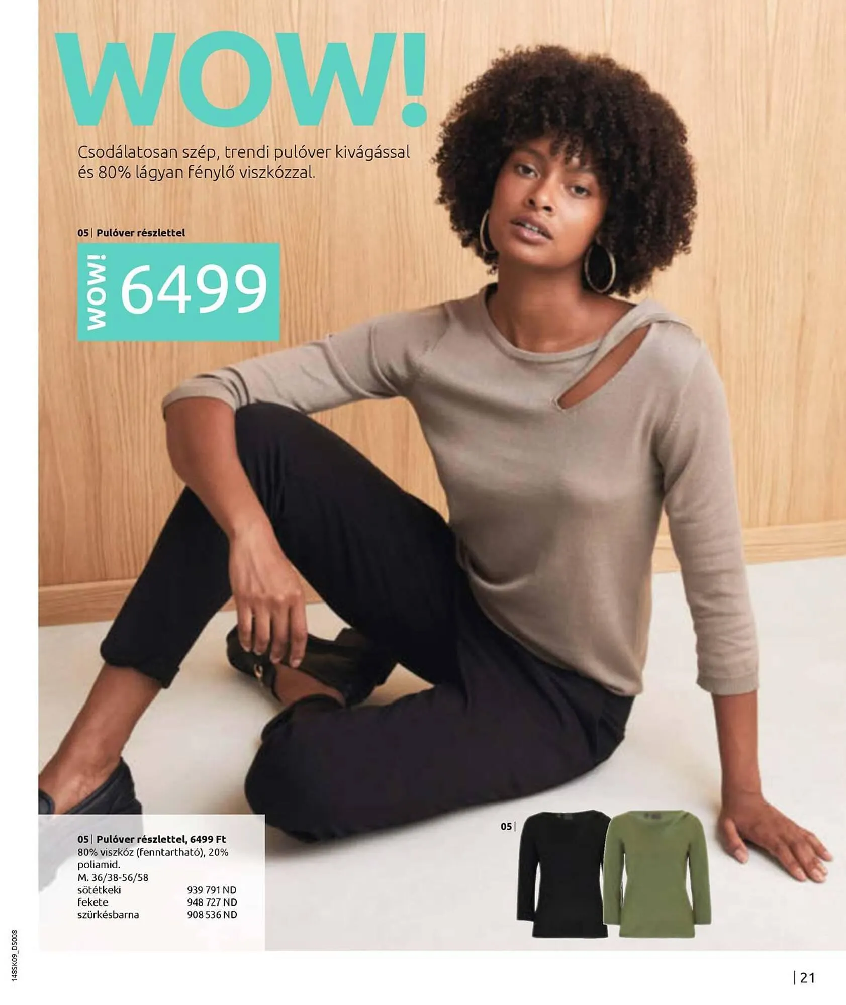 Katalógus Bonprix akciós újság szeptember 6.-tól február 28.-ig 2024. - Oldal 23