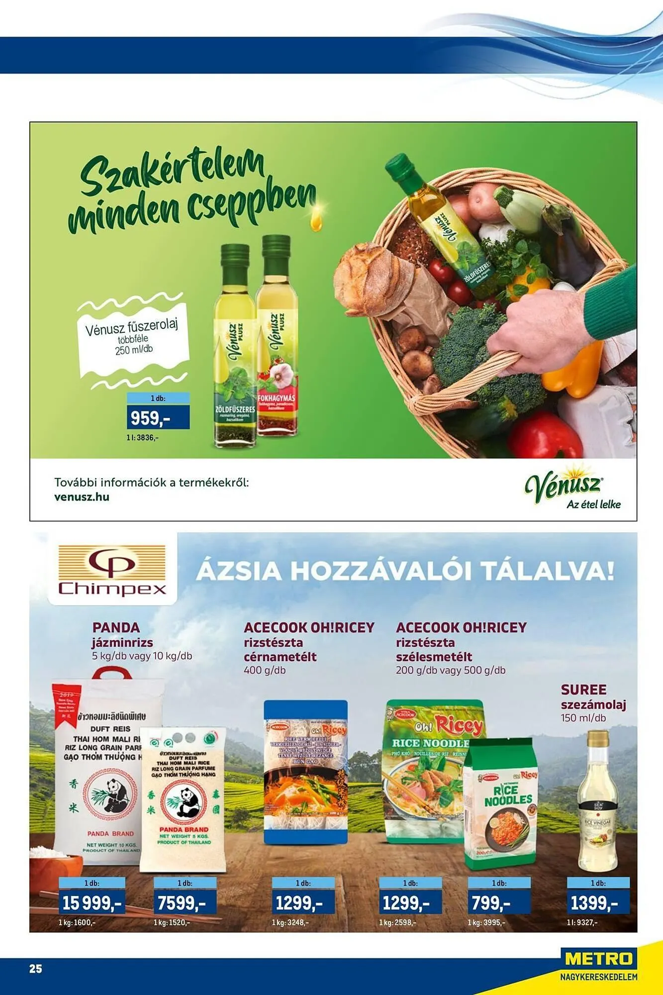 Katalógus Metro akciós újság november 15.-tól november 30.-ig 2025. - Oldal 25