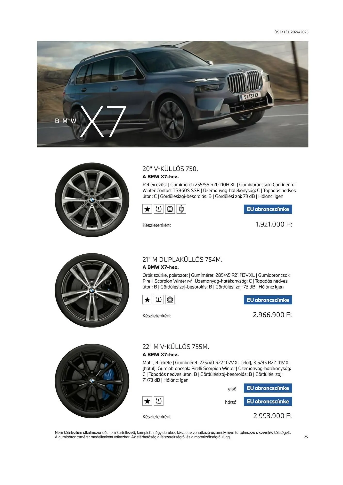 Katalógus BMW THE X5 akciós újság január 29.-tól február 28.-ig 2025. - Oldal 25