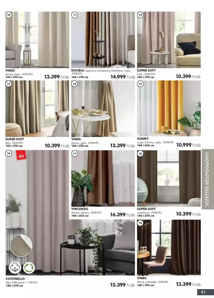 Katalógus Csúcsajánlatok a takarékosoknak január 31.-tól február 14.-ig 2025. - Oldal 81