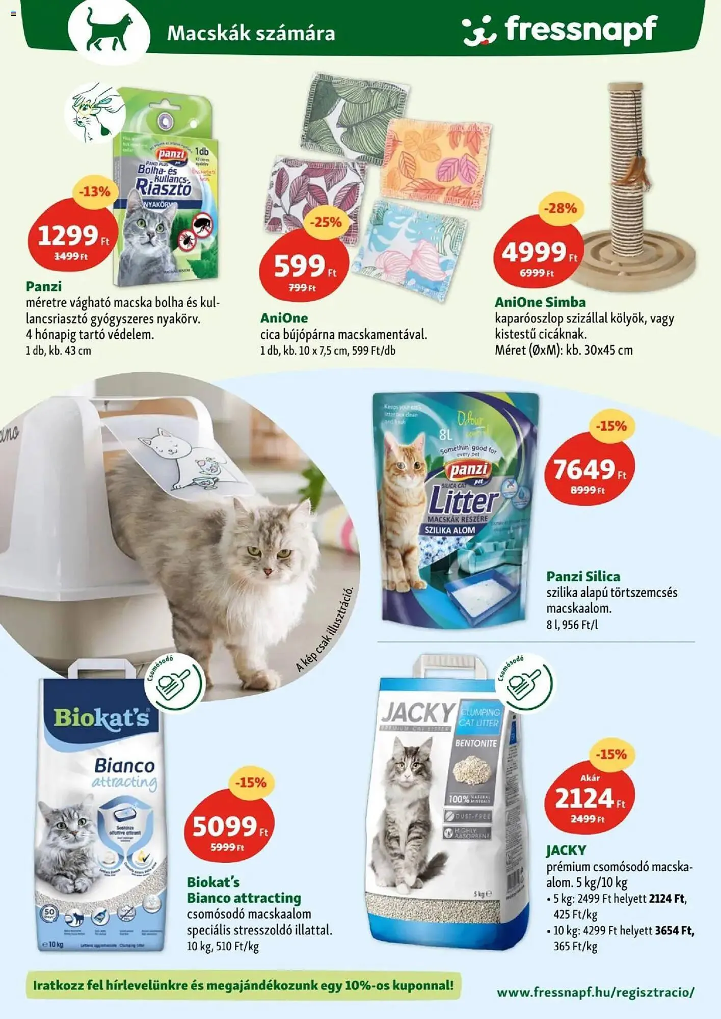 Katalógus Fressnapf akciós újság július 10.-tól július 31.-ig 2025. - Oldal 16
