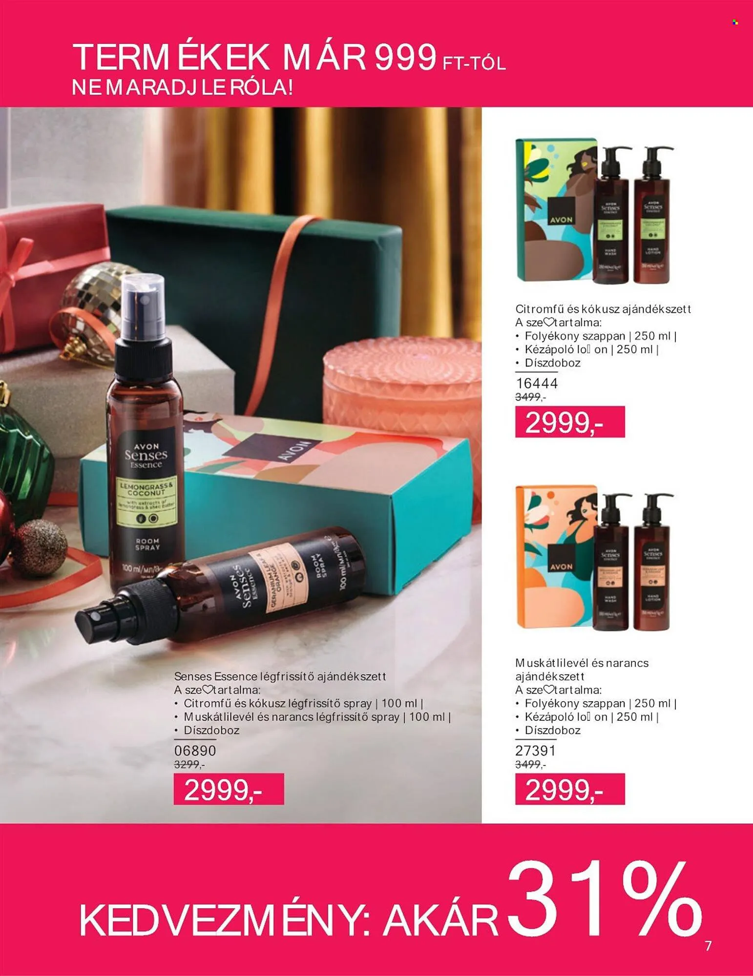 Katalógus AVON akciós újság június 1.-tól június 30.-ig 2025. - Oldal 7