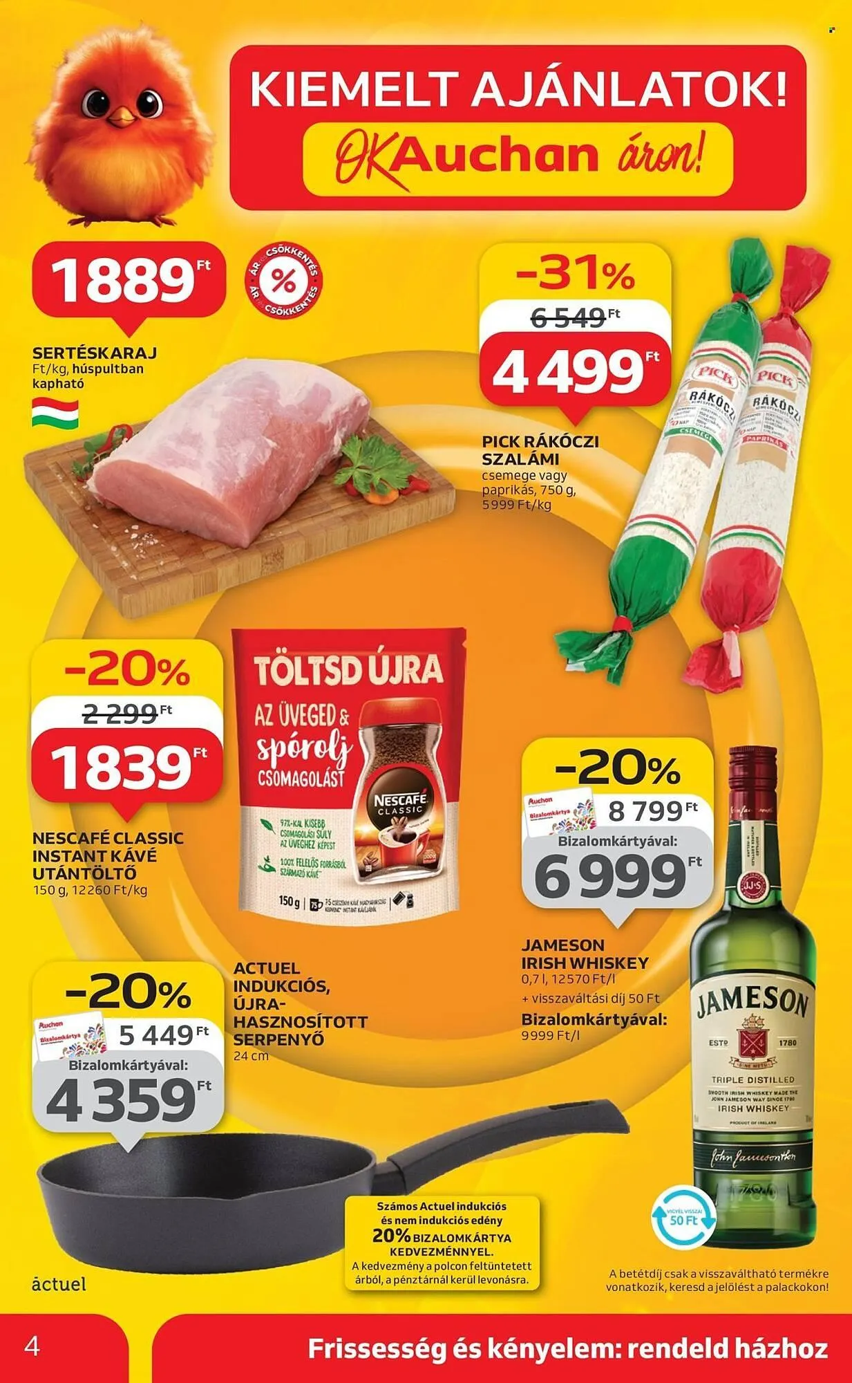 Katalógus Auchan akciós újság július 31.-tól augusztus 6.-ig 2025. - Oldal 4