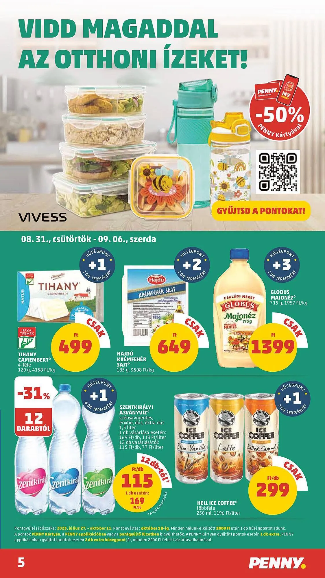 Katalógus PENNY akciós újság augusztus 31.-tól szeptember 6.-ig 2023. - Oldal 5