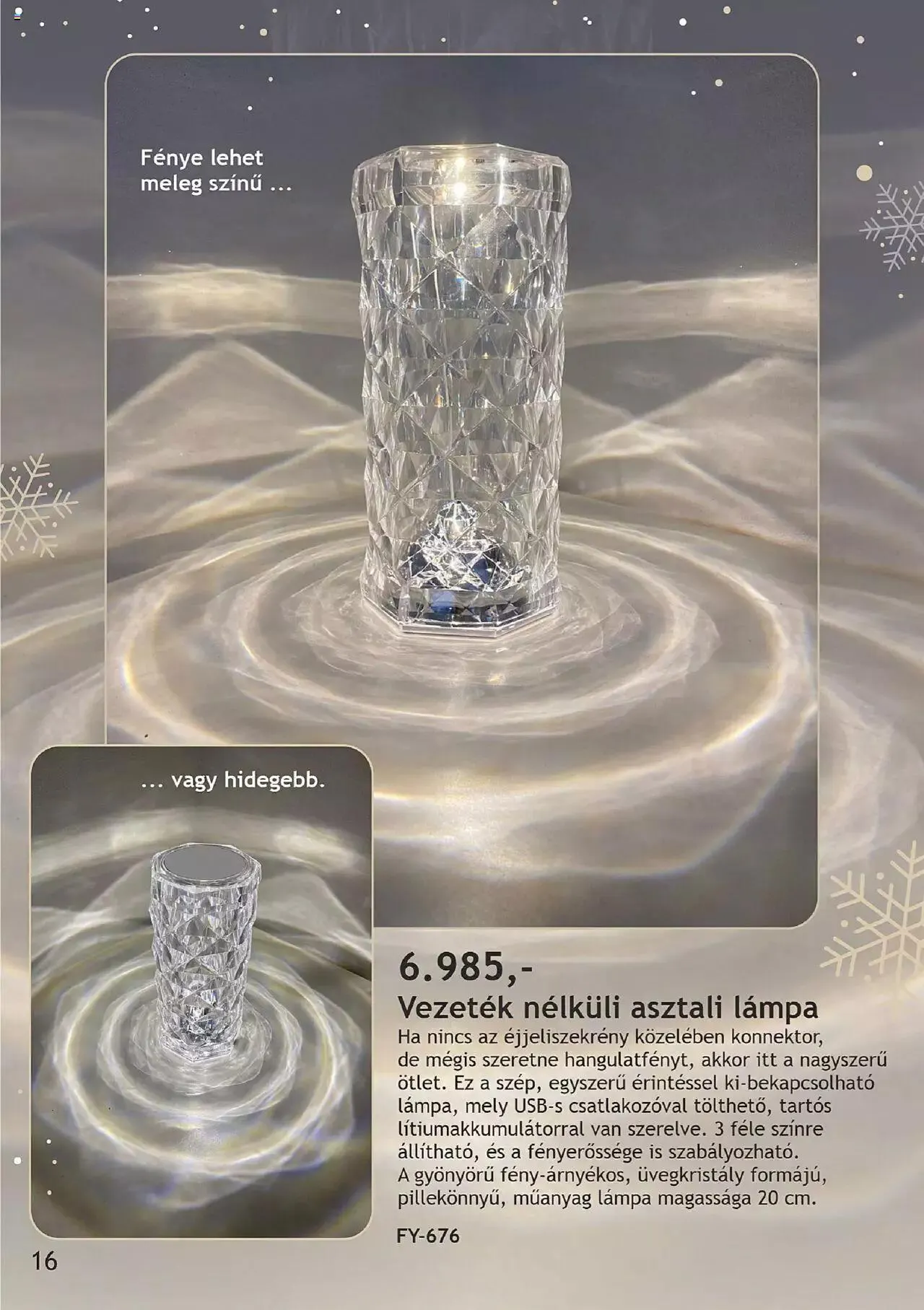 Katalógus Katalógus Betly - Fenyő 2022 november 16.-tól december 31.-ig 2023. - Oldal 16