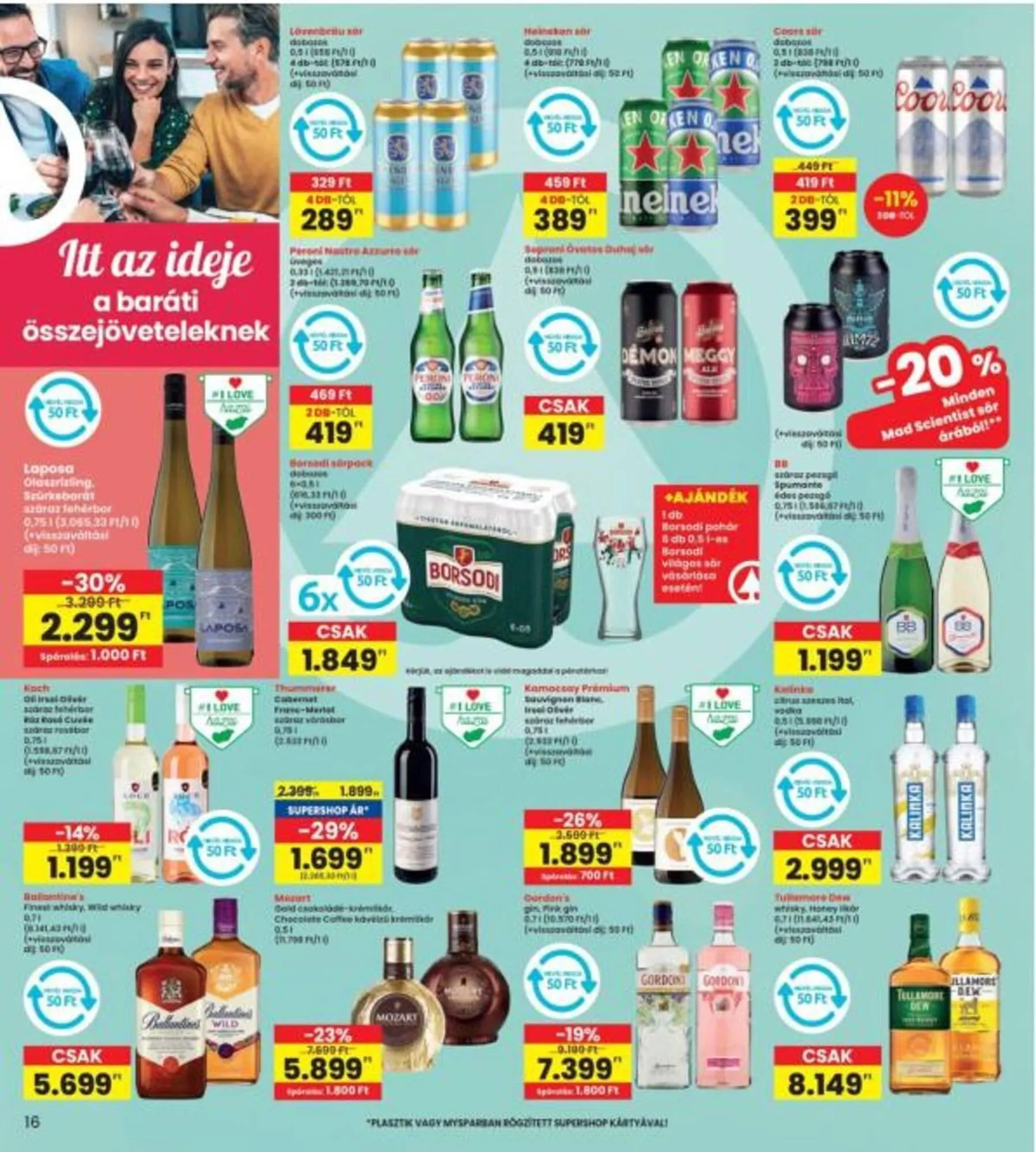 Katalógus Interspar akciós újság március 30.-tól április 9.-ig 2025. - Oldal 16