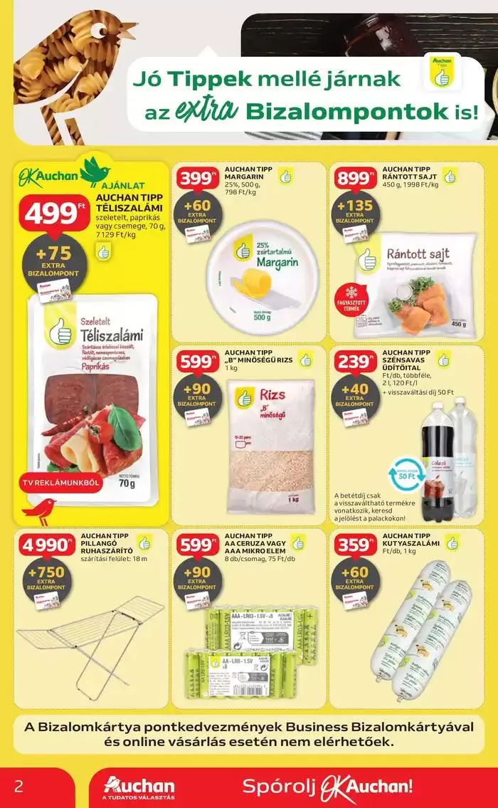 Katalógus Takarítson meg most ajánlatainkkal január 20.-tól február 5.-ig 2025. - Oldal 2