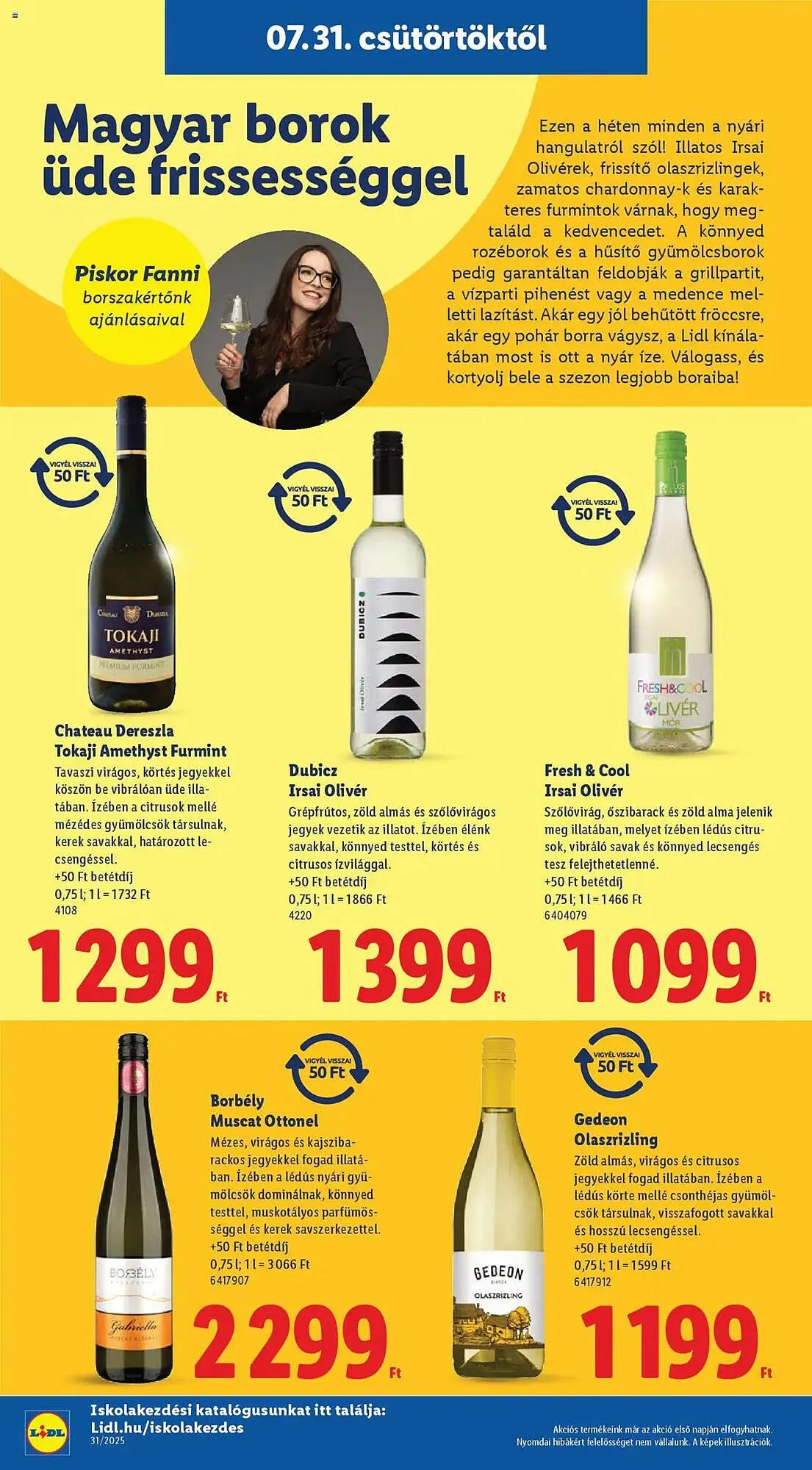 Katalógus Lidl akciós újság július 31.-tól augusztus 6.-ig 2025. - Oldal 16