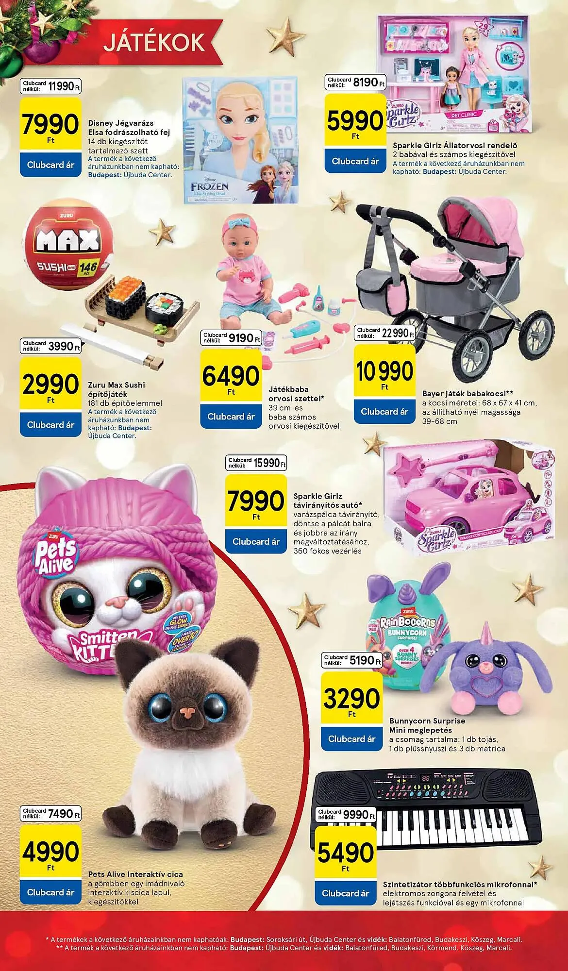 Katalógus Tesco akciós újság november 26.-tól december 23.-ig 2025. - Oldal 22