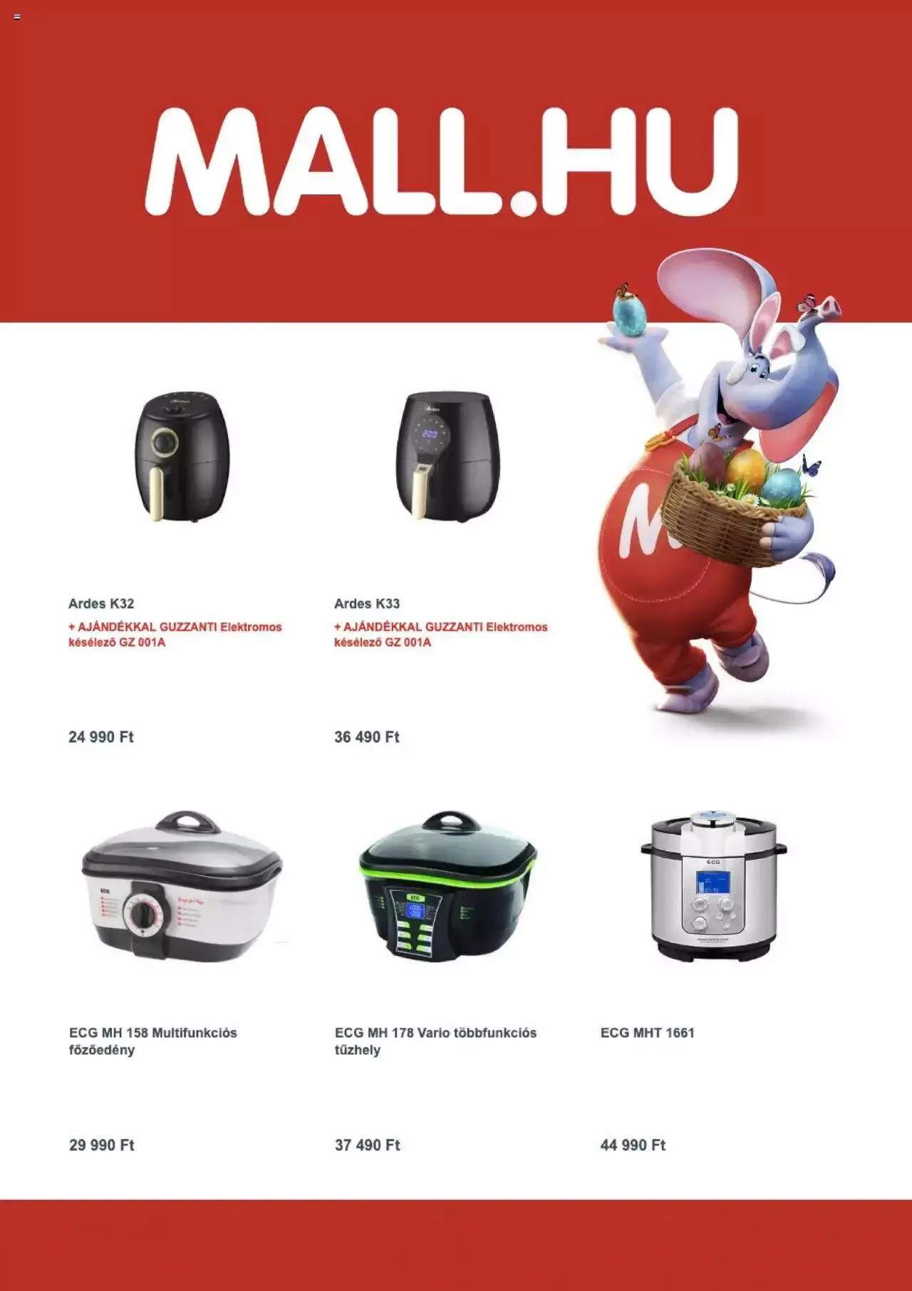 Katalógus MALL.HU - Akciós újság március 17.-tól december 31.-ig 2023. - Oldal 3