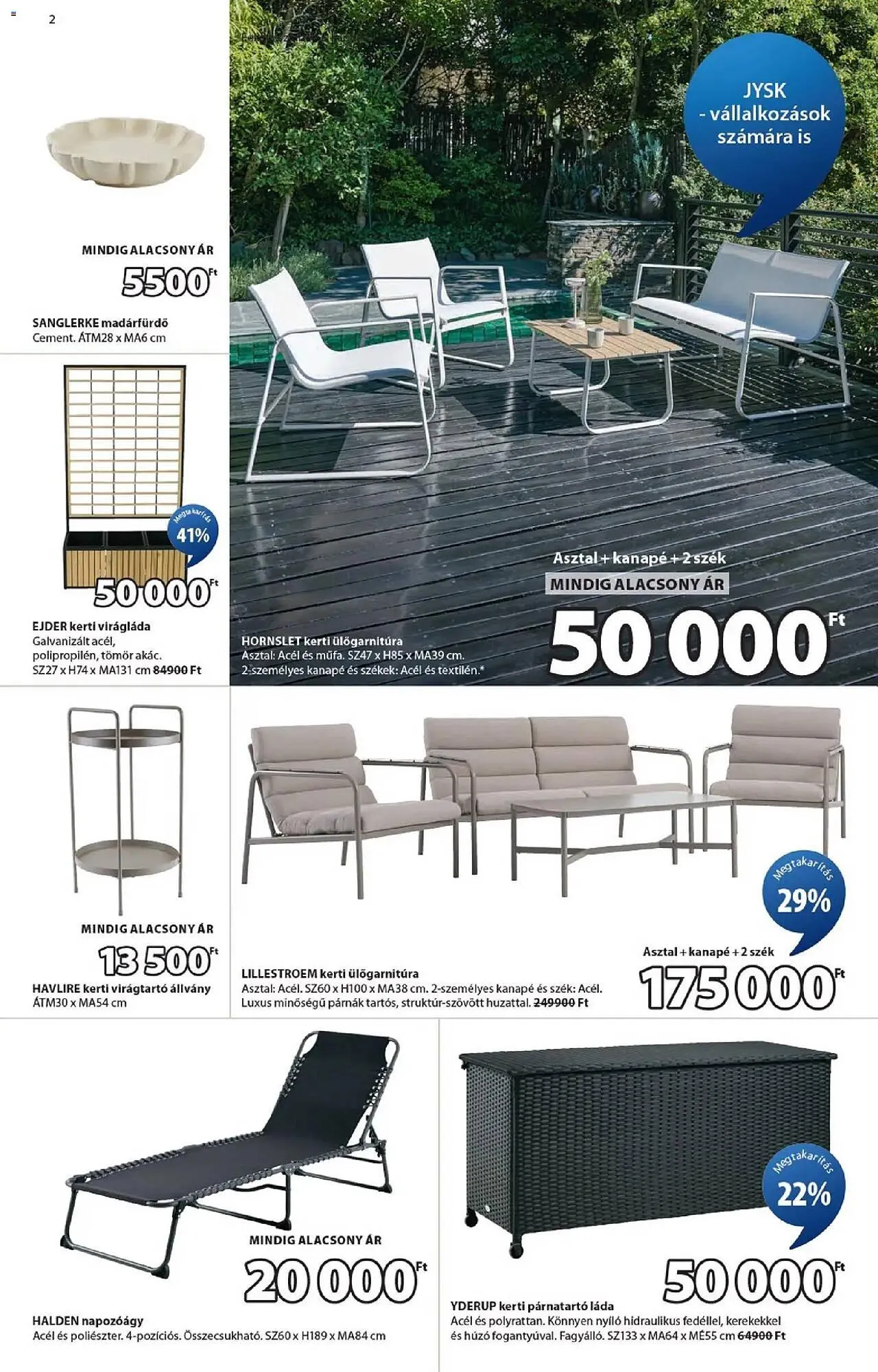 Katalógus JYSK akciós újság március 11.-tól április 7.-ig 2026. - Oldal 2