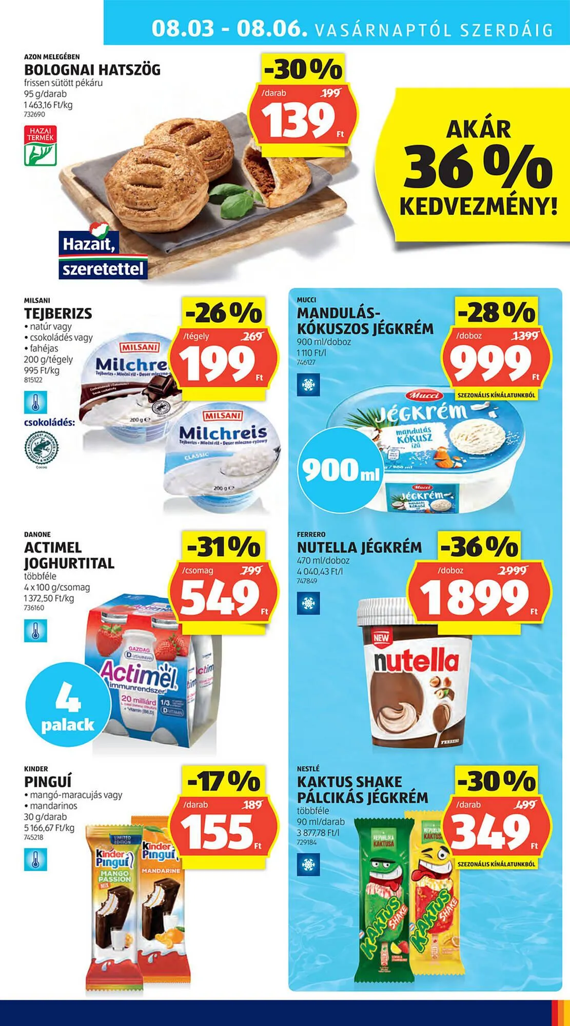 Katalógus ALDI akciós újság július 31.-tól augusztus 6.-ig 2025. - Oldal 33