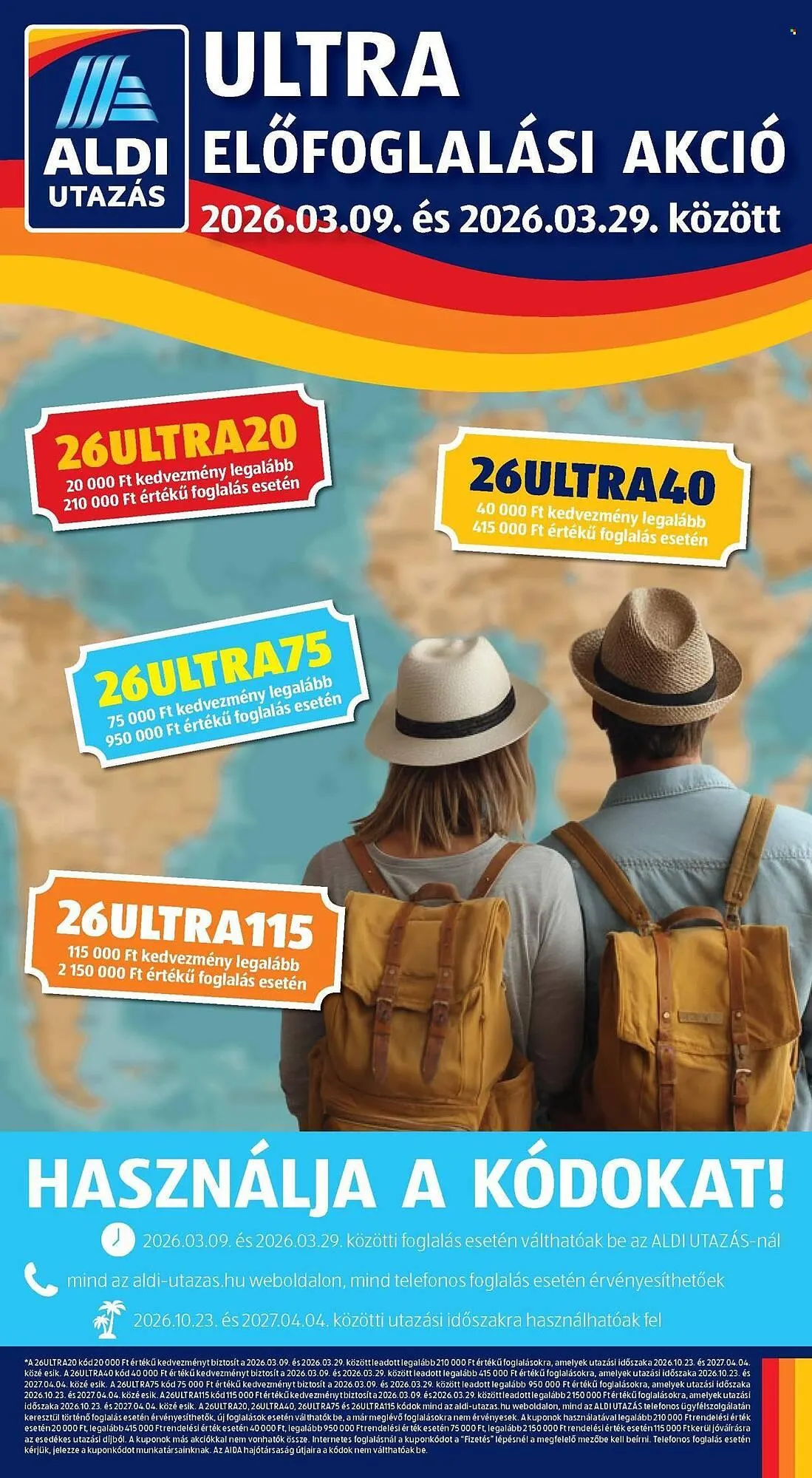 ALDI akciós újság - 1