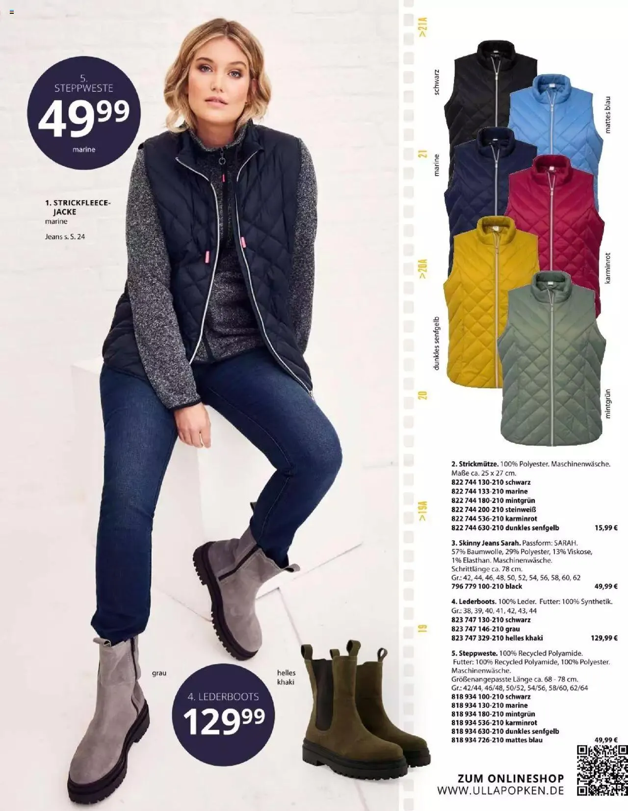 Katalógus Ulla Popken Akciós újság augusztus 1.-tól augusztus 31.-ig 2023. - Oldal 47