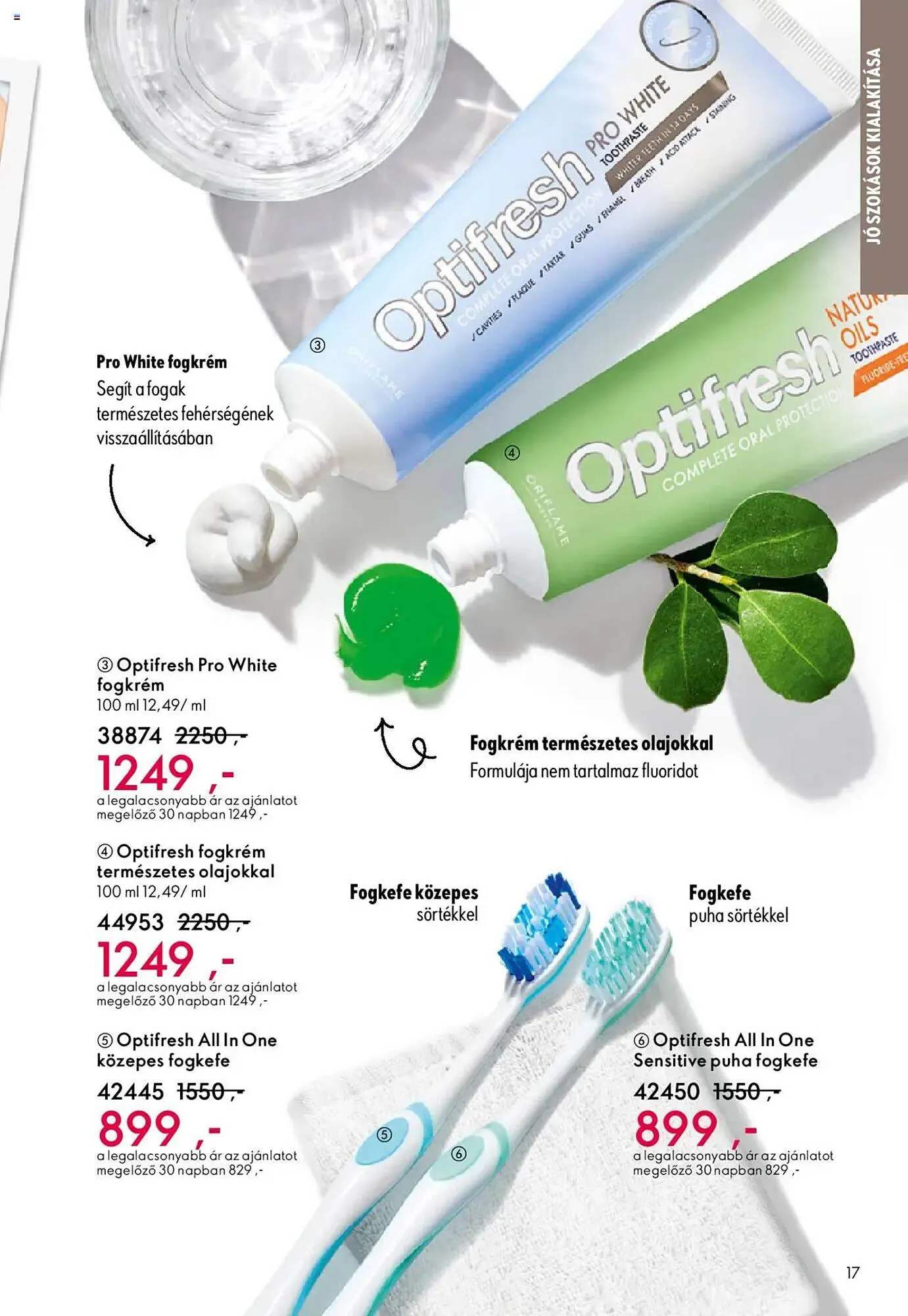 Katalógus Oriflame katalógus október 1.-tól október 21.-ig 2025. - Oldal 17