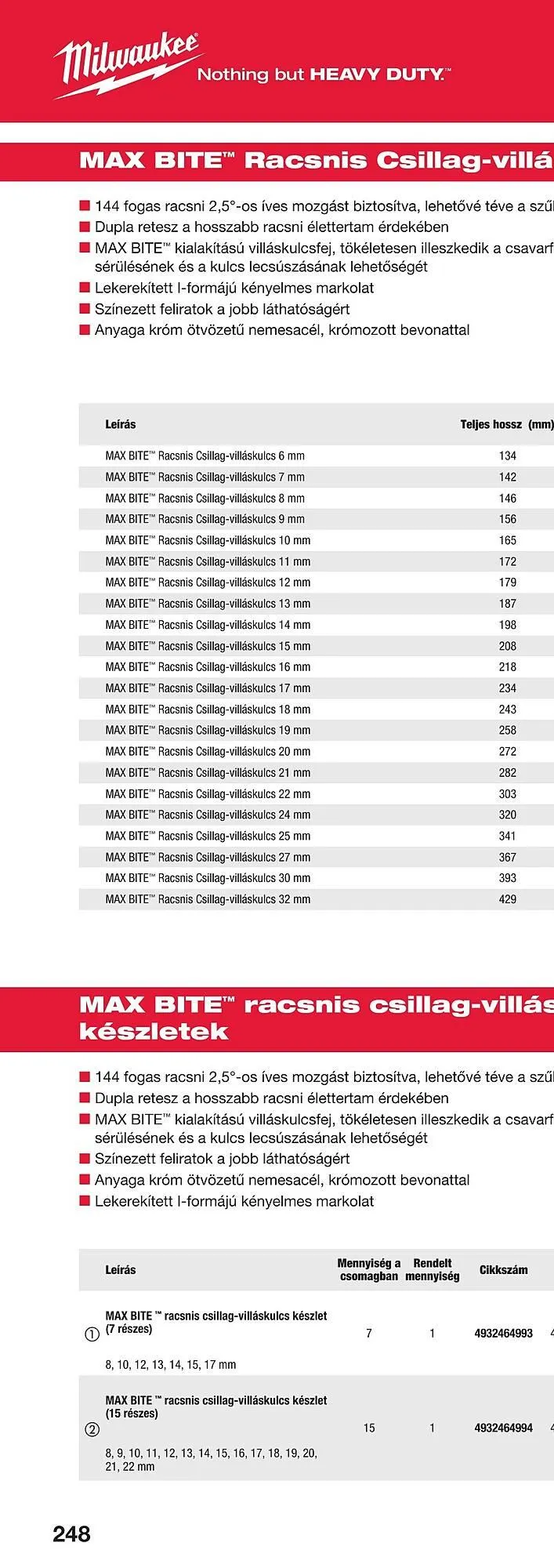 Katalógus Milwaukee akciós újság szeptember 16.-tól december 31.-ig 2025. - Oldal 494