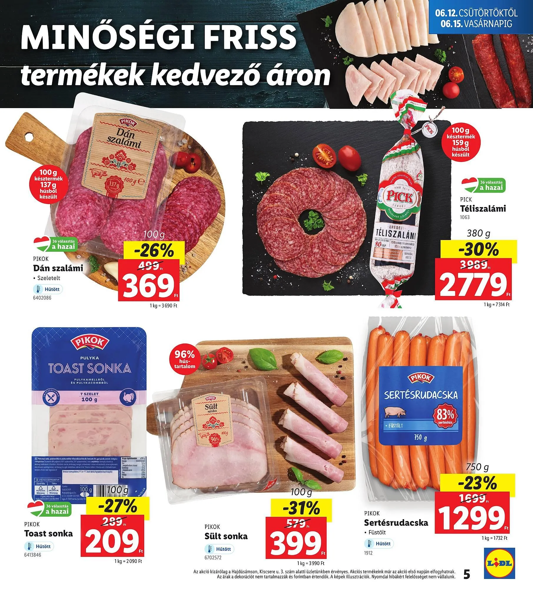 Katalógus Lidl akciós újság június 12.-tól június 15.-ig 2025. - Oldal 5