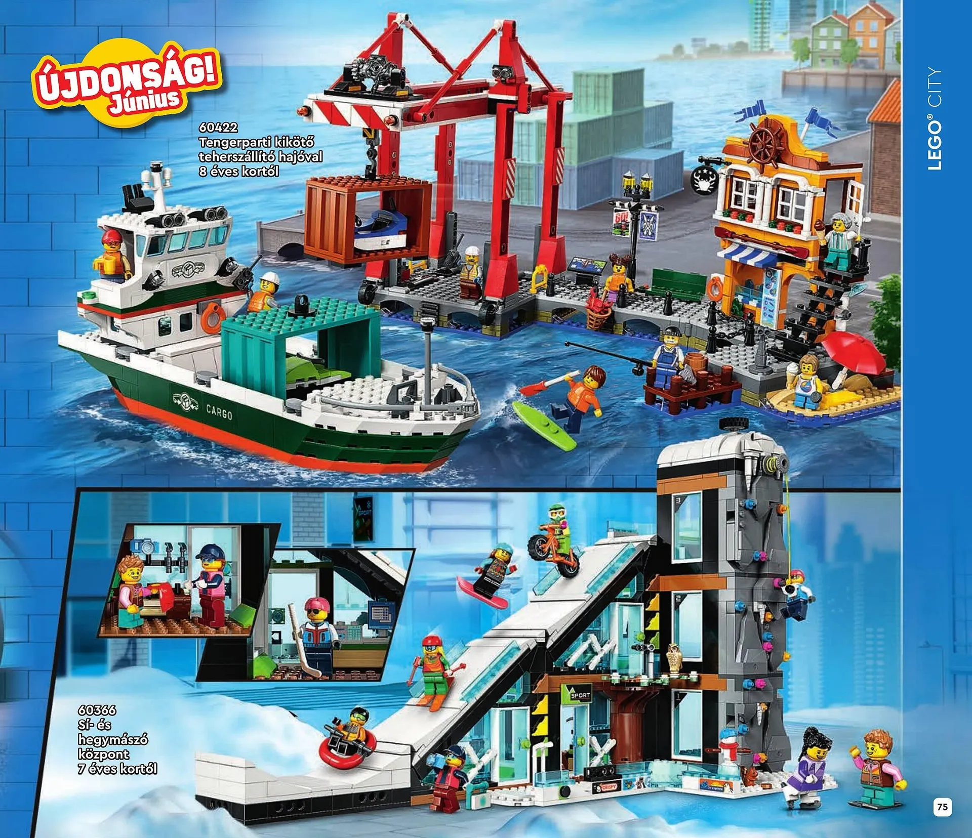 Katalógus Lego akciós újság június 1.-tól december 31.-ig 2024. - Oldal 75