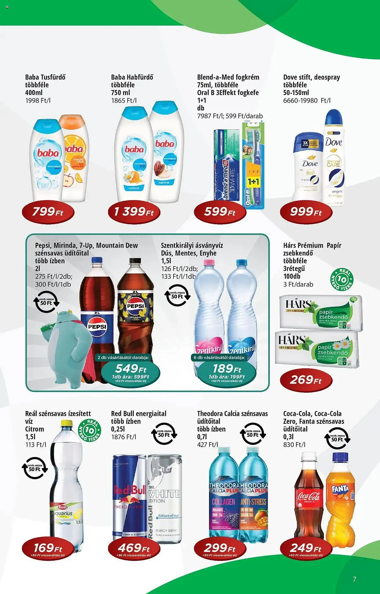 Katalógus Real akciós újság július 30.-tól augusztus 10.-ig 2025. - Oldal 7