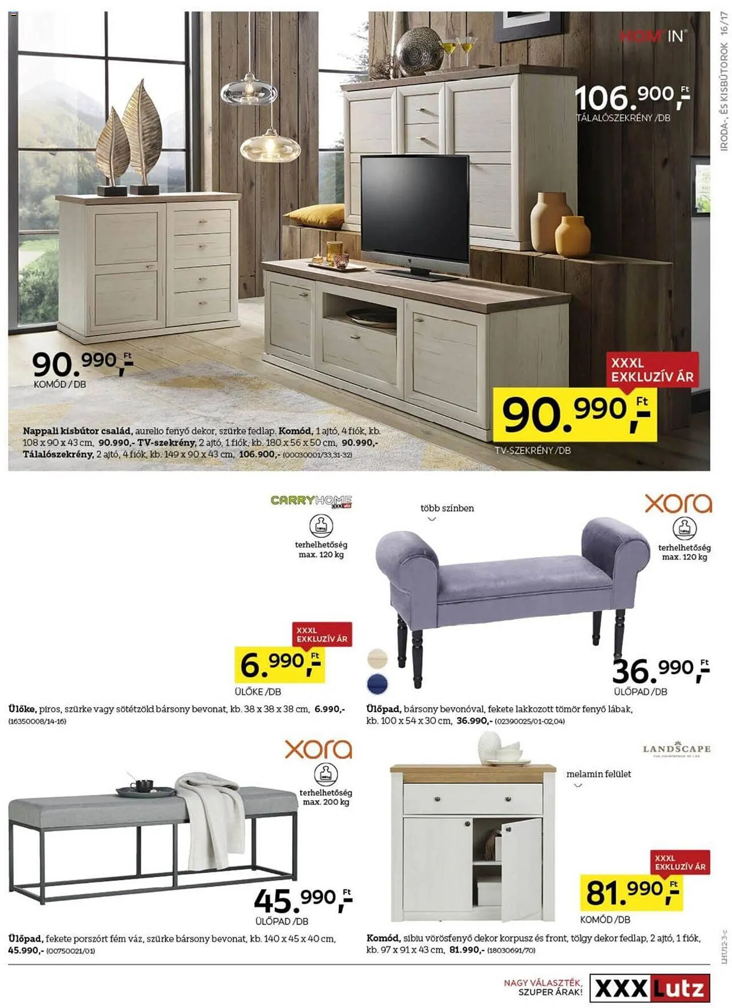 Katalógus XXXLutz akciós újság december 27.-tól január 21.-ig 2024. - Oldal 17