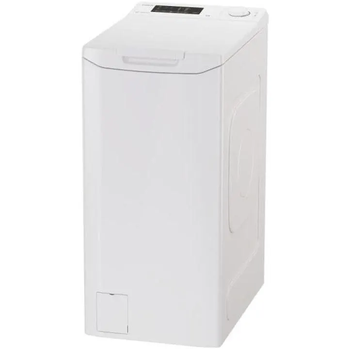 Candy TCA283D2-S felültöltős mosógép, 8 Kg, 1200f fehér