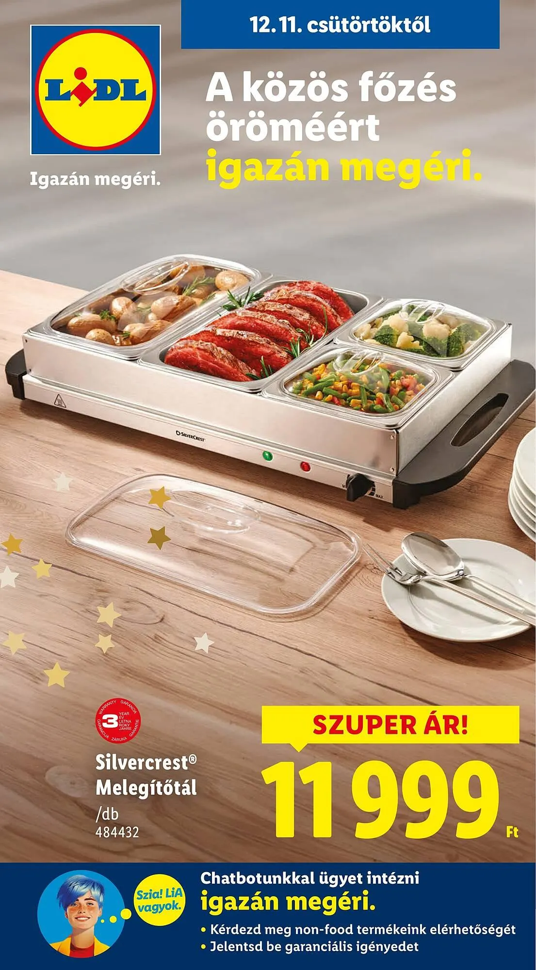 Katalógus Lidl akciós újság december 11.-tól december 17.-ig 2025. - Oldal 1