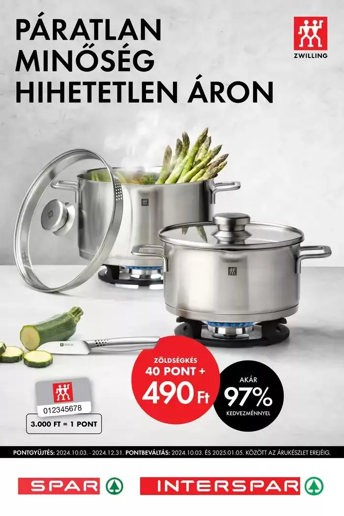 Katalógus Egyéb október 3.-tól január 5.-ig 2025. - Oldal 1